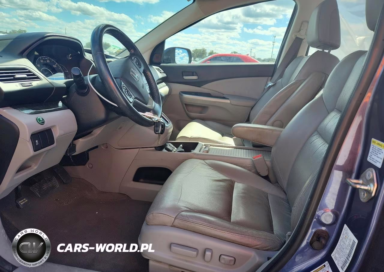2013 Honda Cr-V Exl VIN:2HKRM4H78DH609222 - 7