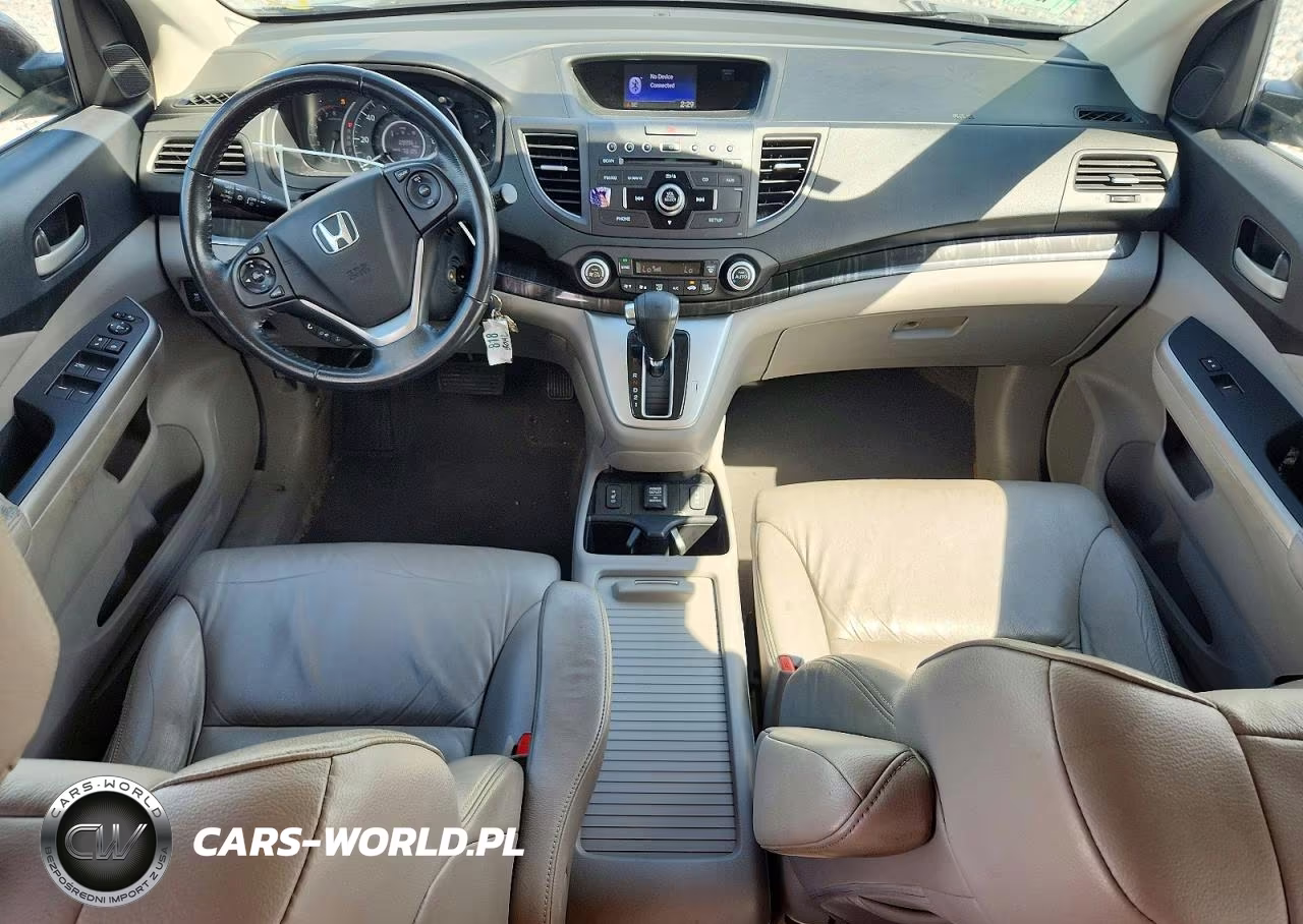 2013 Honda Cr-V Exl VIN:2HKRM4H78DH609222 - 8