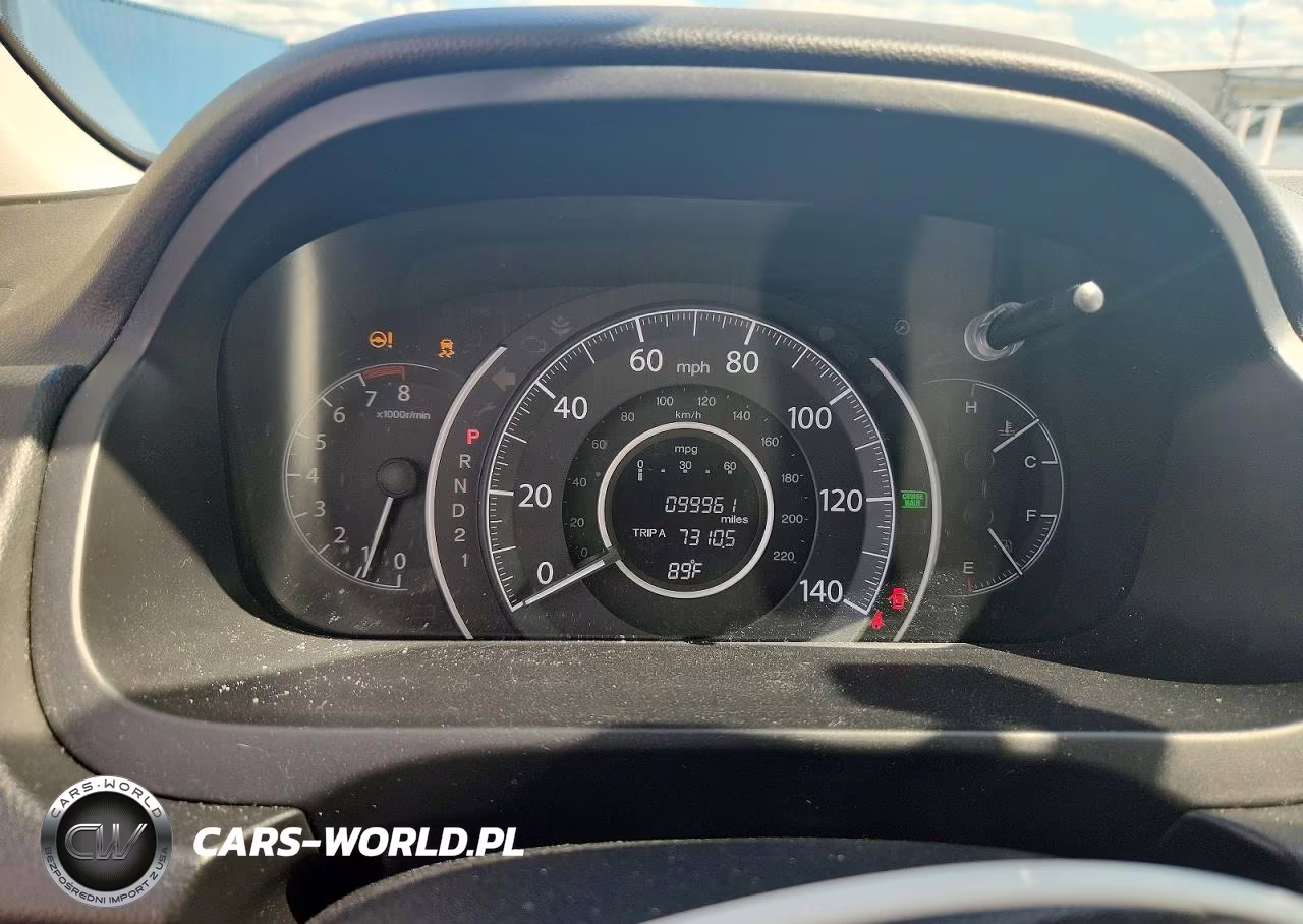 2013 Honda Cr-V Exl VIN:2HKRM4H78DH609222 - 9