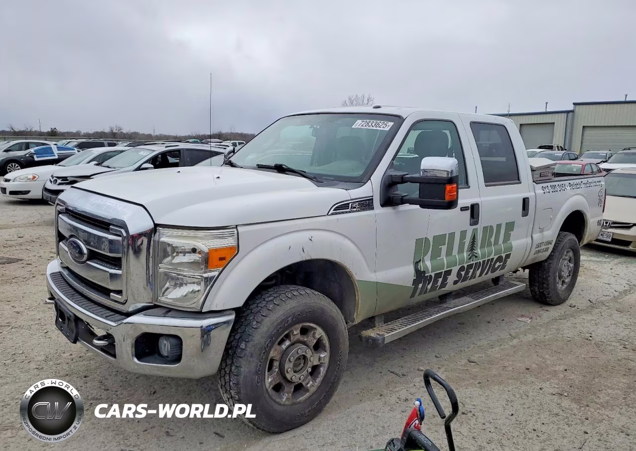2014 Ford F350 Super Duty