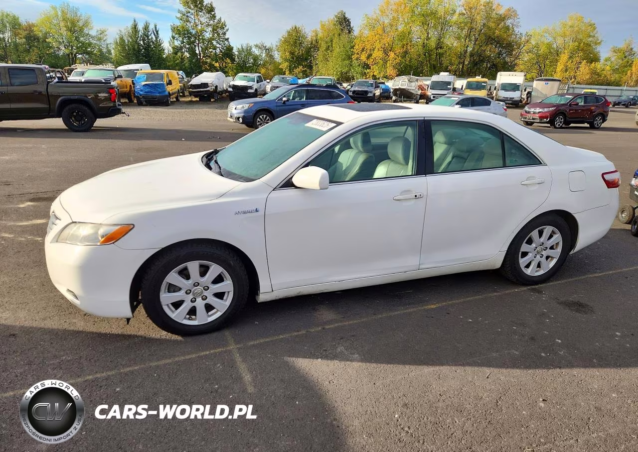 2008 Toyota Camry Hybrid