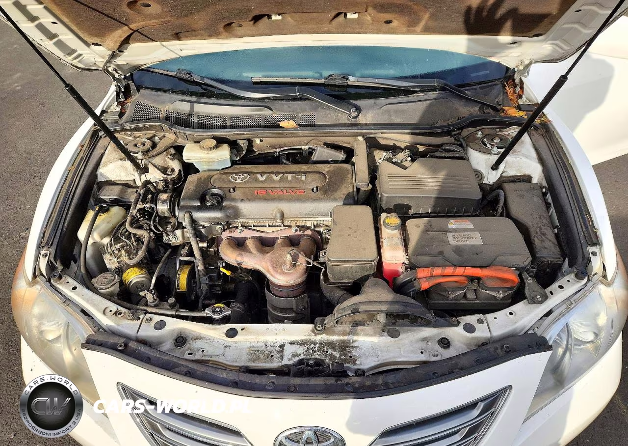 2008 Toyota Camry Hybrid VIN:4T1BB46K78U032253 - 11