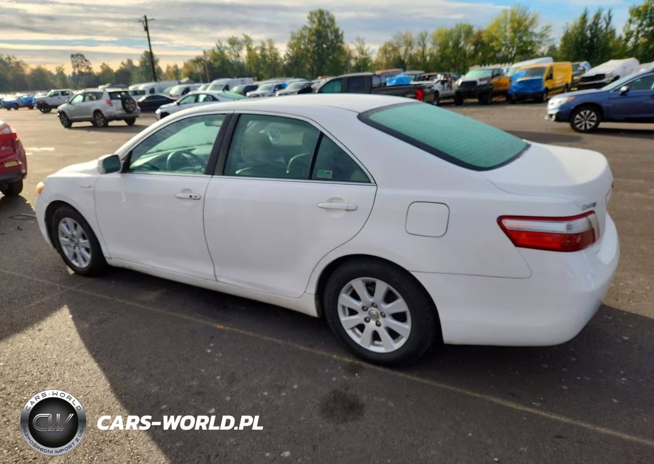 2008 Toyota Camry Hybrid VIN:4T1BB46K78U032253 - 2
