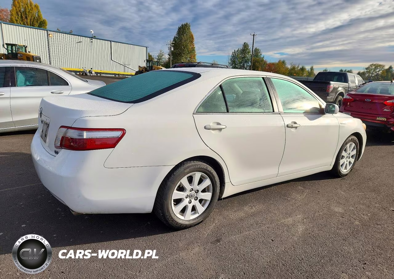 2008 Toyota Camry Hybrid VIN:4T1BB46K78U032253 - 3