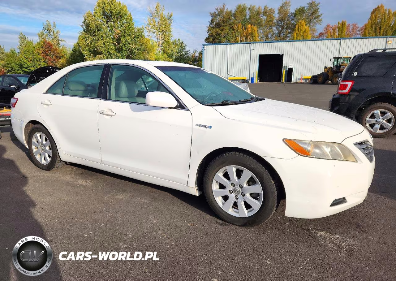 2008 Toyota Camry Hybrid VIN:4T1BB46K78U032253 - 4