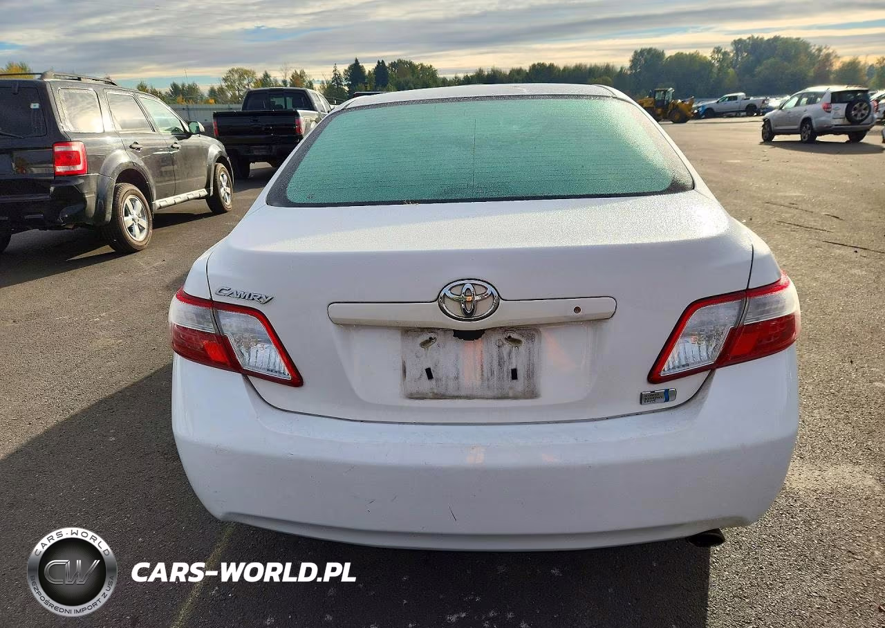 2008 Toyota Camry Hybrid VIN:4T1BB46K78U032253 - 6
