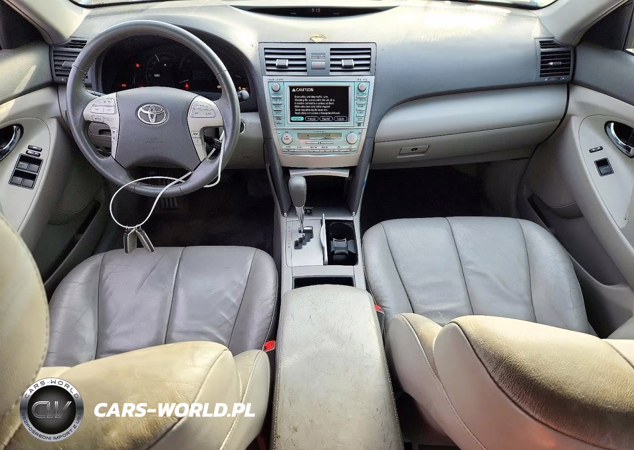 2008 Toyota Camry Hybrid VIN:4T1BB46K78U032253 - 8