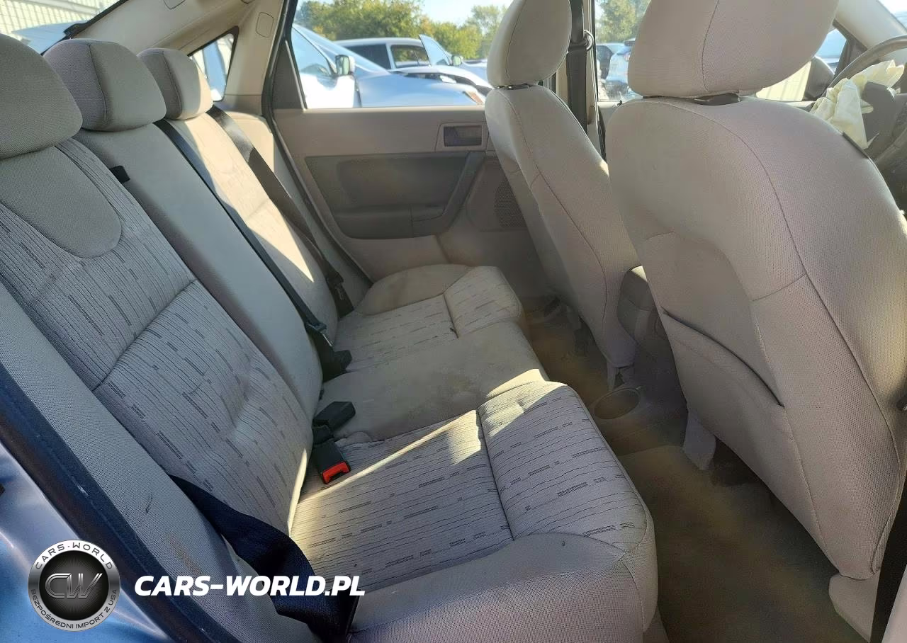 2009 Ford Focus Se VIN:1FAHP35N79W101752 - 10