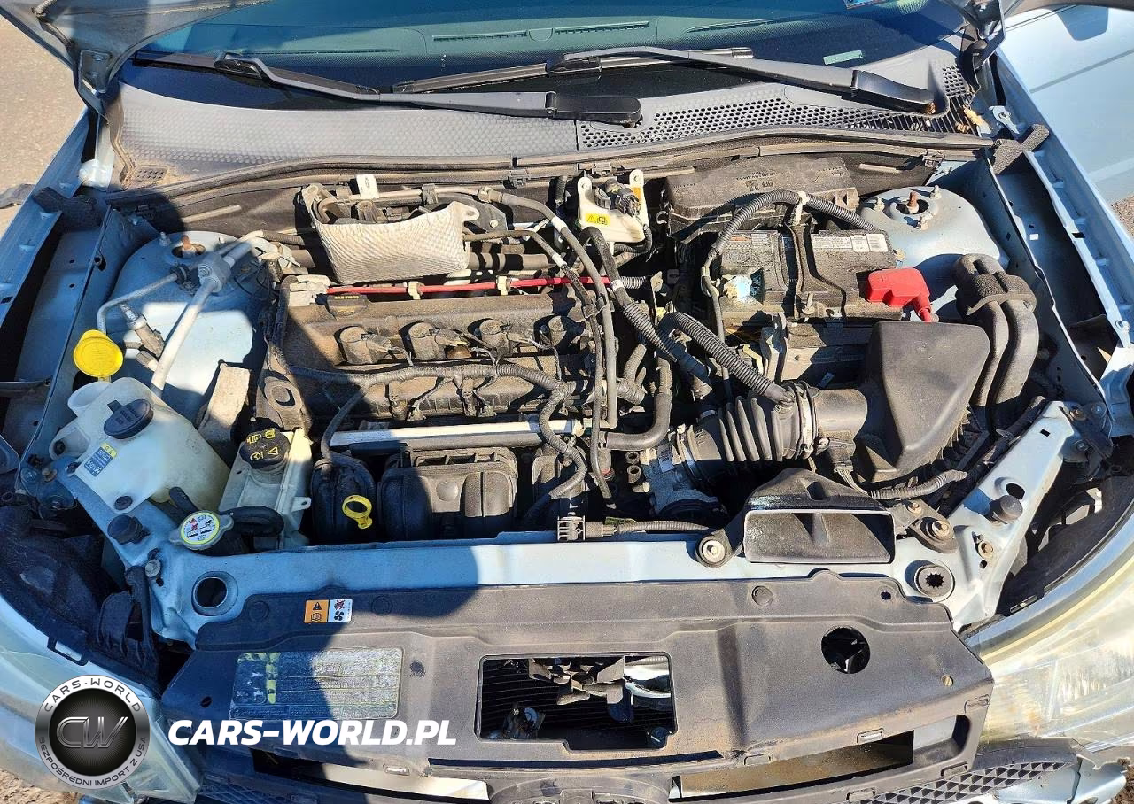 2009 Ford Focus Se VIN:1FAHP35N79W101752 - 11