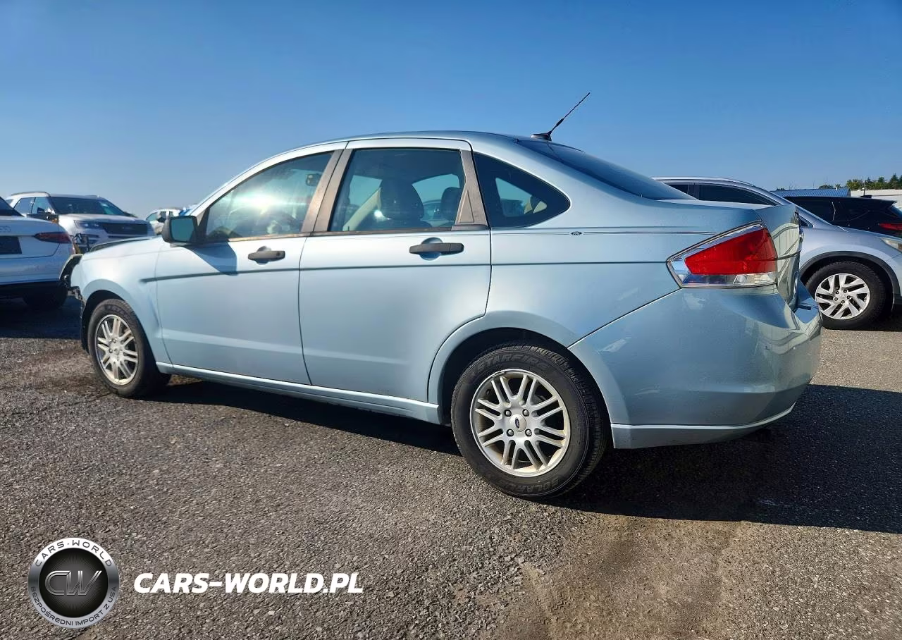 2009 Ford Focus Se VIN:1FAHP35N79W101752 - 2