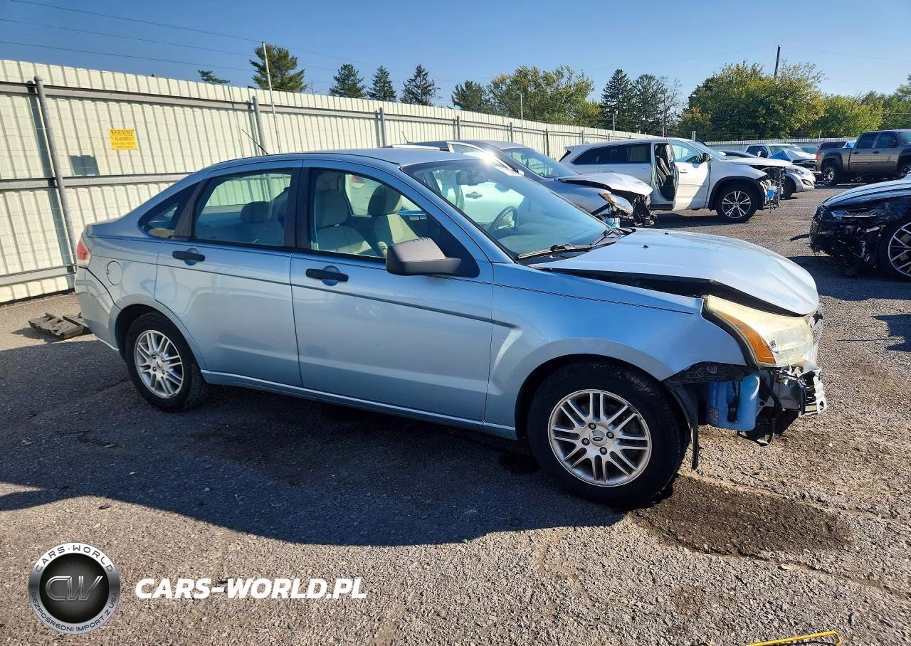 2009 Ford Focus Se VIN:1FAHP35N79W101752 - 4