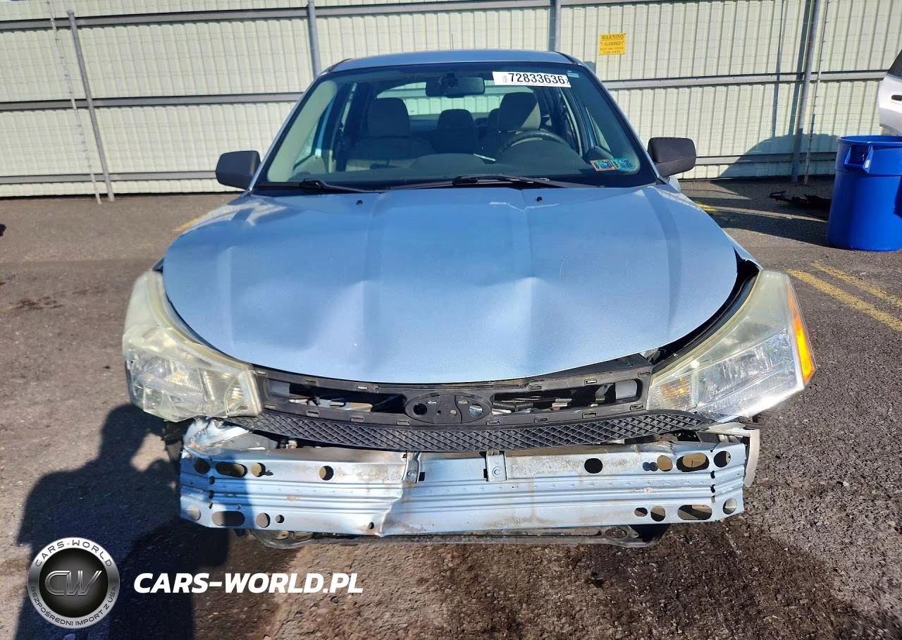 2009 Ford Focus Se VIN:1FAHP35N79W101752 - 5