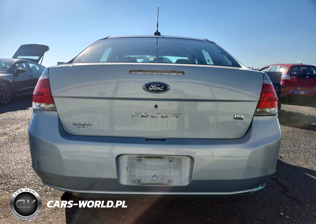 2009 Ford Focus Se VIN:1FAHP35N79W101752 - 6
