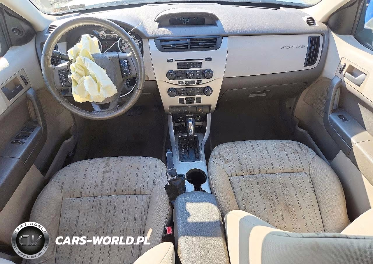 2009 Ford Focus Se VIN:1FAHP35N79W101752 - 8