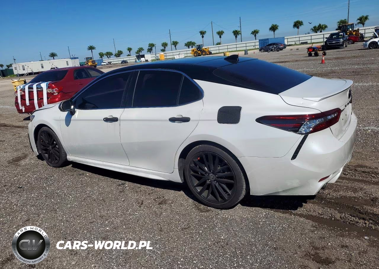 2021 Toyota Camry Xse VIN:4T1K61AK1MU572024 - 2