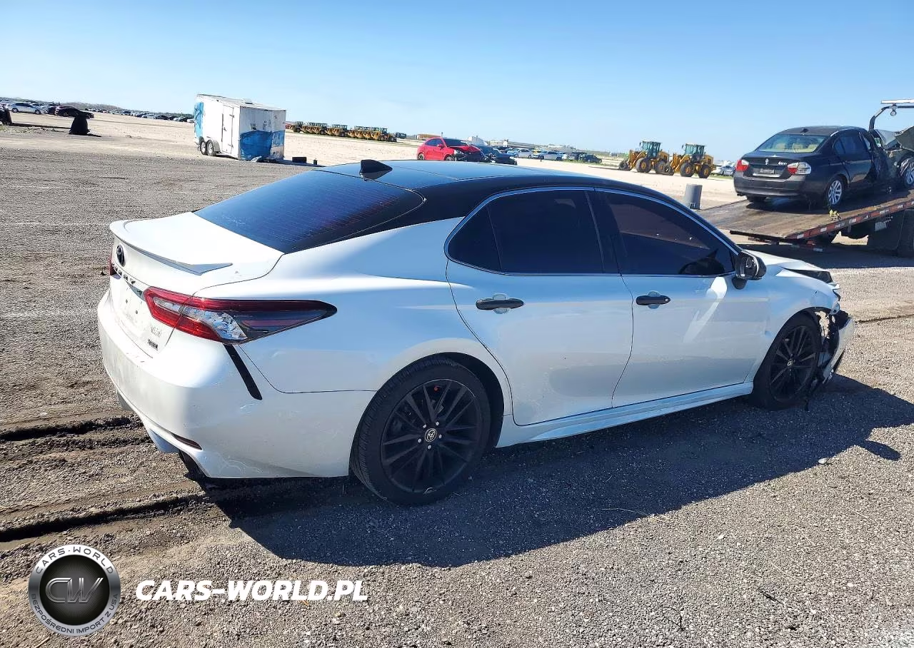 2021 Toyota Camry Xse VIN:4T1K61AK1MU572024 - 3