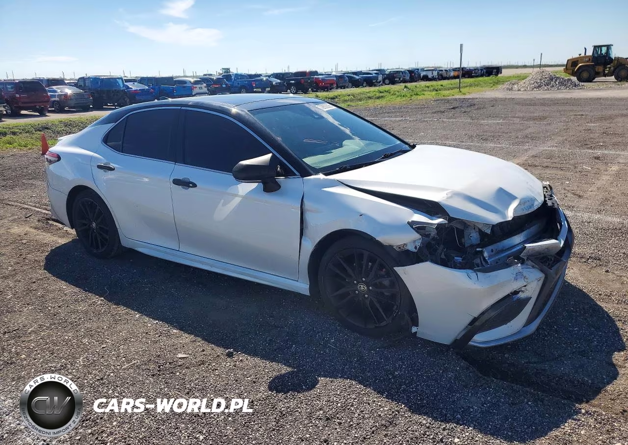 2021 Toyota Camry Xse VIN:4T1K61AK1MU572024 - 4
