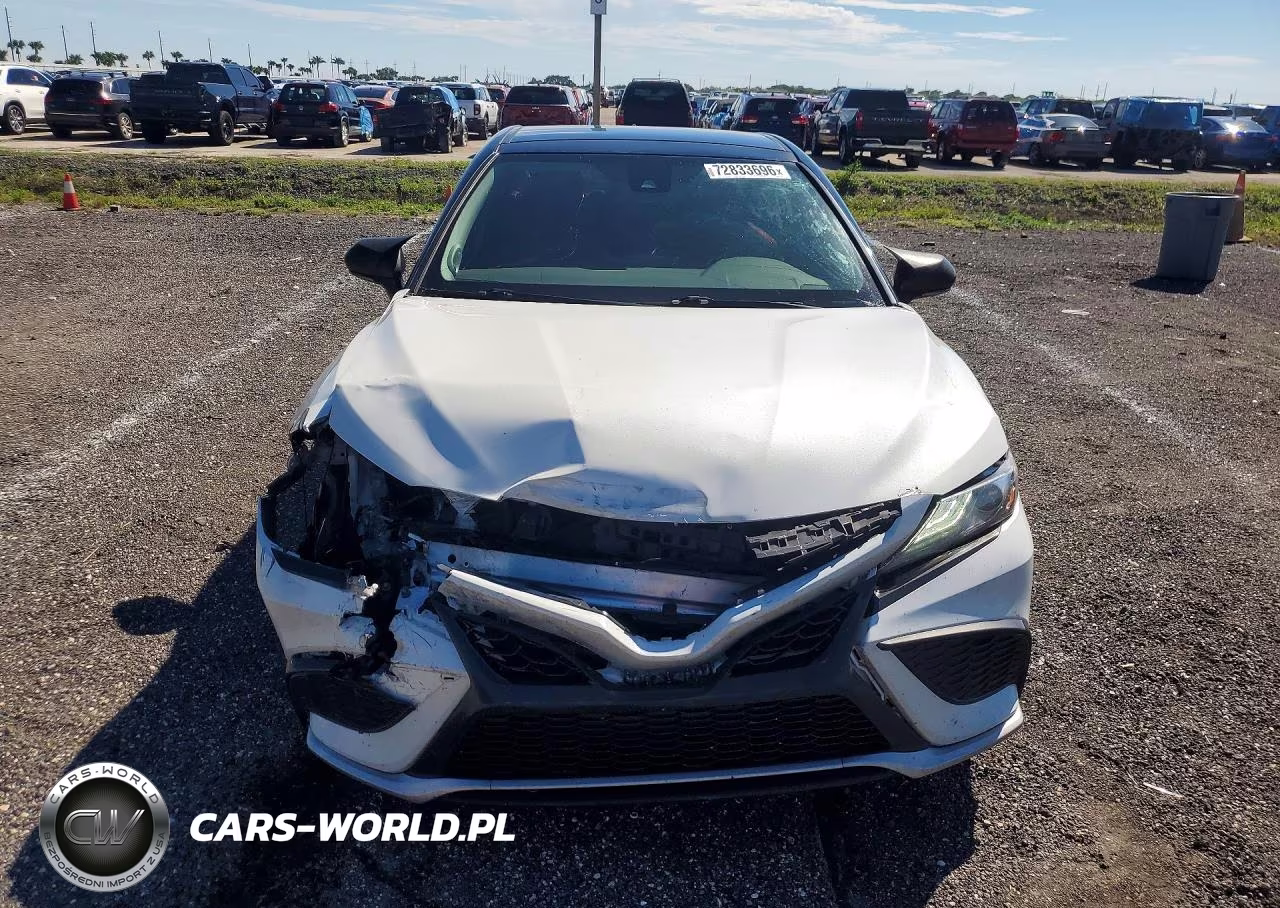 2021 Toyota Camry Xse VIN:4T1K61AK1MU572024 - 5