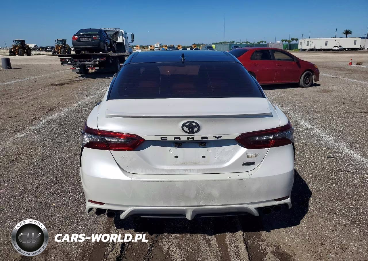 2021 Toyota Camry Xse VIN:4T1K61AK1MU572024 - 6