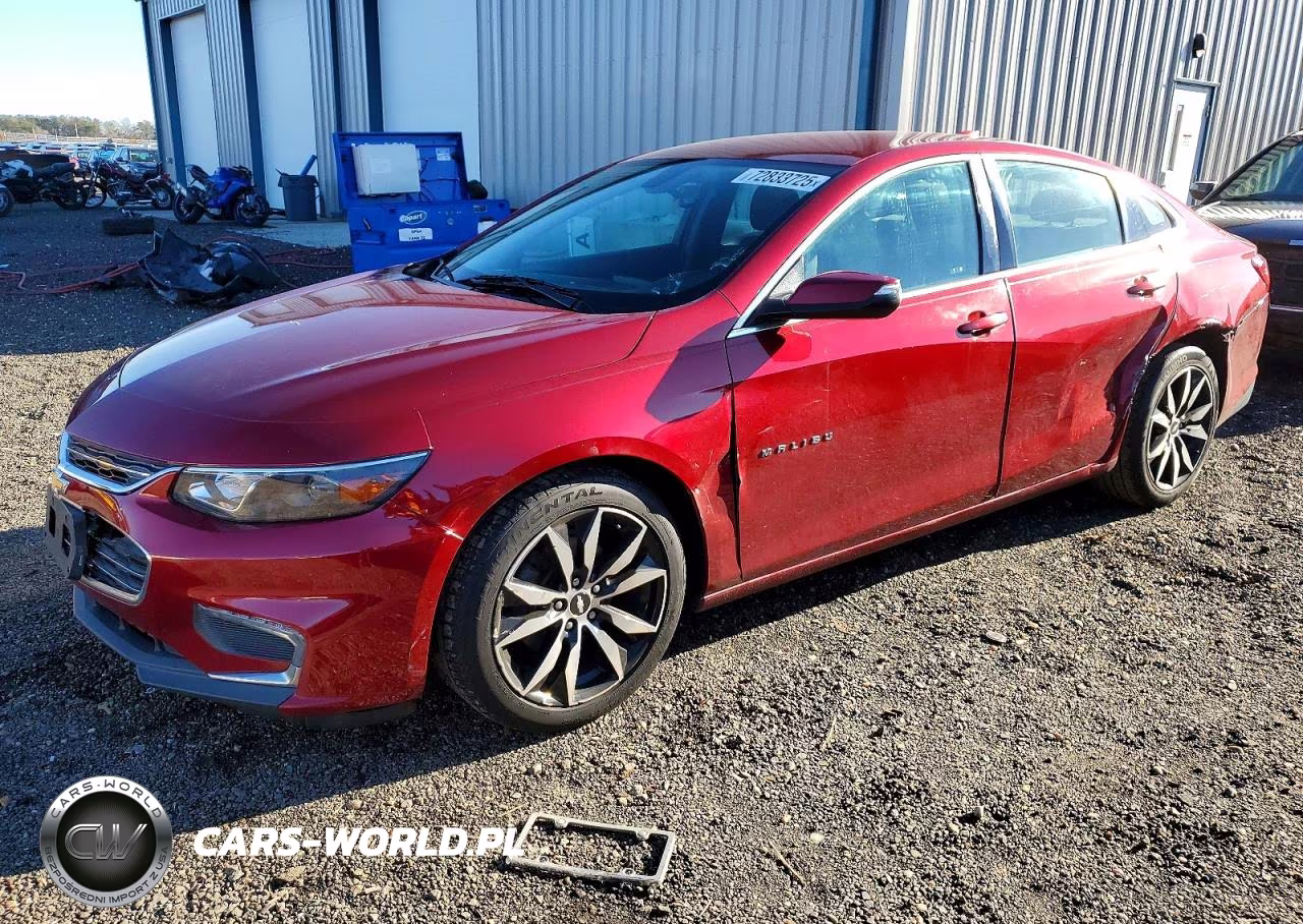 2018 Chevrolet Malibu Lt