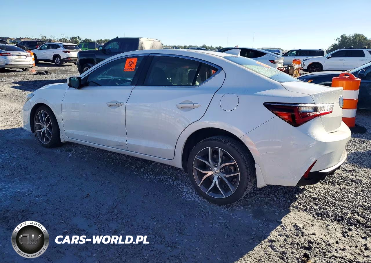 2021 Acura Ilx Premium VIN:19UDE2F76MA008026 - 2