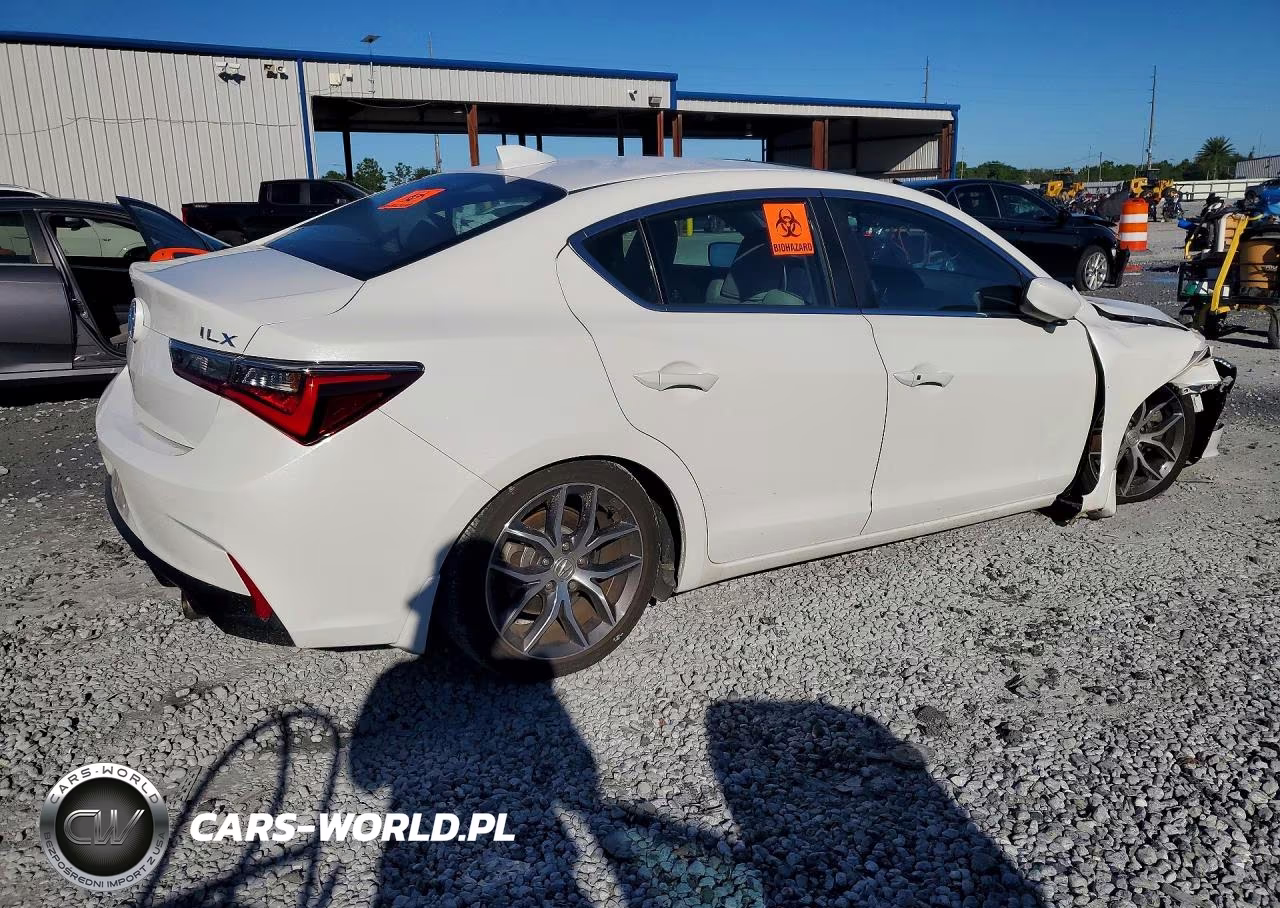 2021 Acura Ilx Premium VIN:19UDE2F76MA008026 - 3