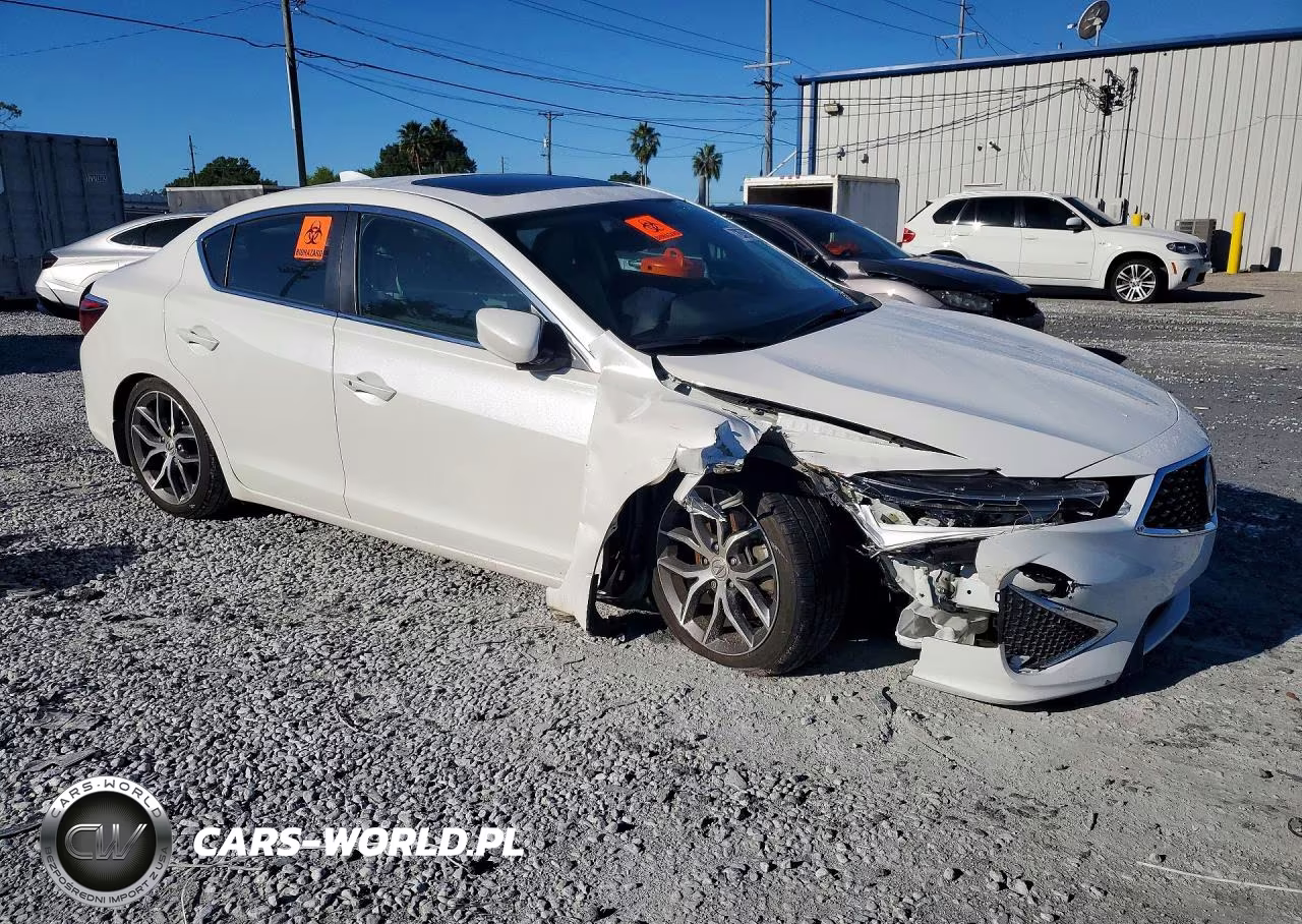2021 Acura Ilx Premium VIN:19UDE2F76MA008026 - 4