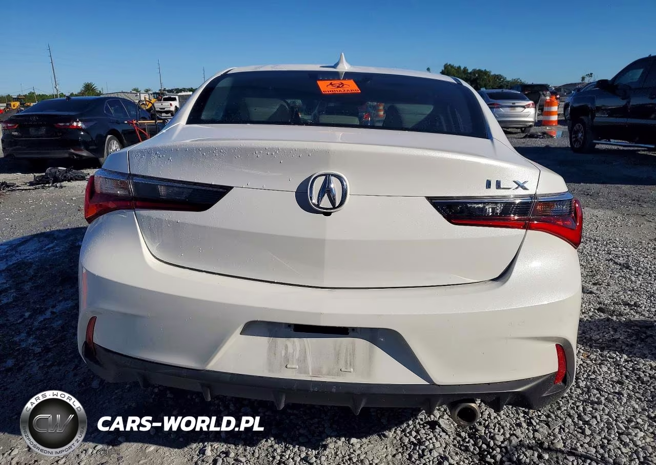2021 Acura Ilx Premium VIN:19UDE2F76MA008026 - 6