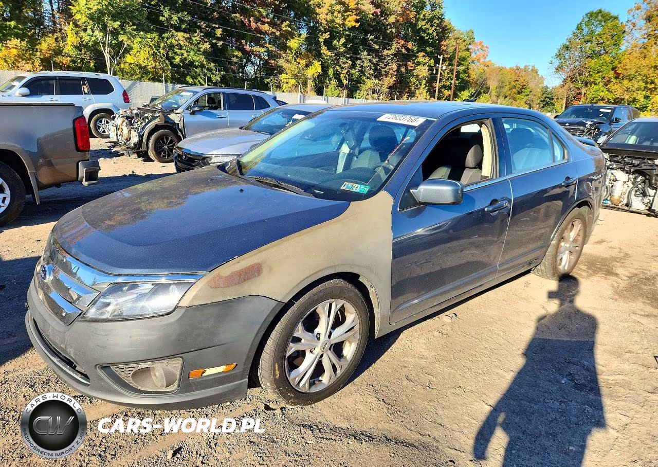 2012 Ford Fusion Se VIN:3FAHP0HAXCR336616 - 1