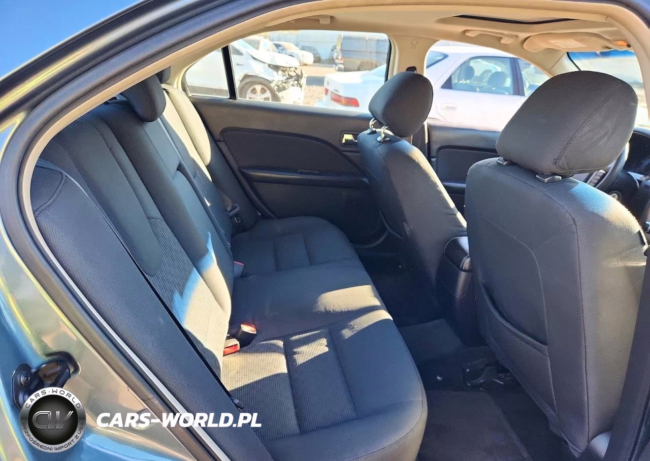 2012 Ford Fusion Se VIN:3FAHP0HAXCR336616 - 10