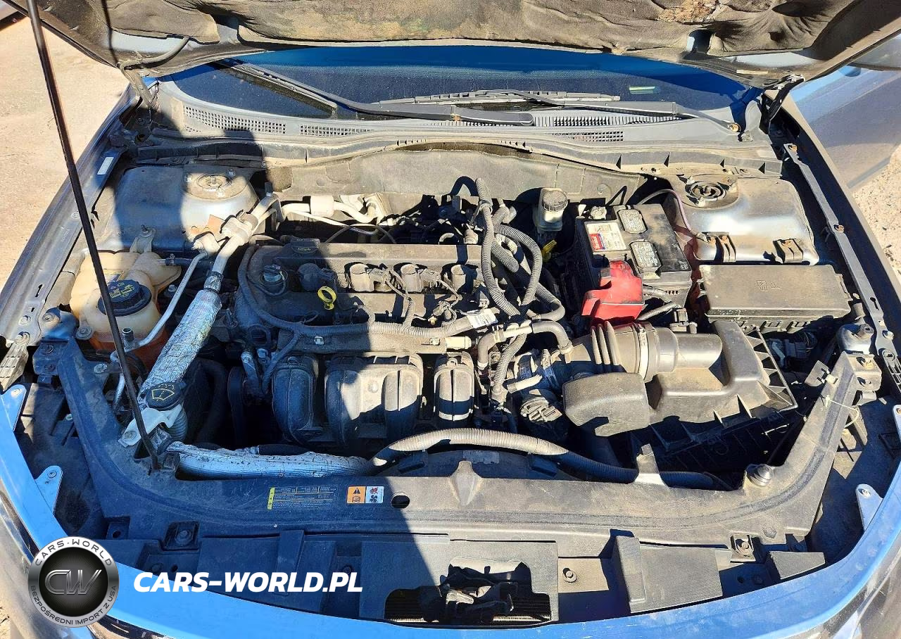 2012 Ford Fusion Se VIN:3FAHP0HAXCR336616 - 11