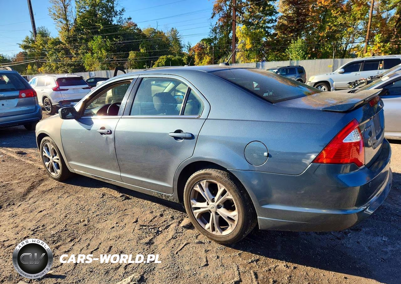 2012 Ford Fusion Se VIN:3FAHP0HAXCR336616 - 2