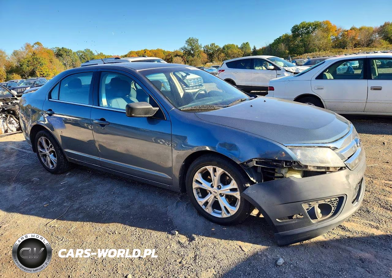 2012 Ford Fusion Se VIN:3FAHP0HAXCR336616 - 4