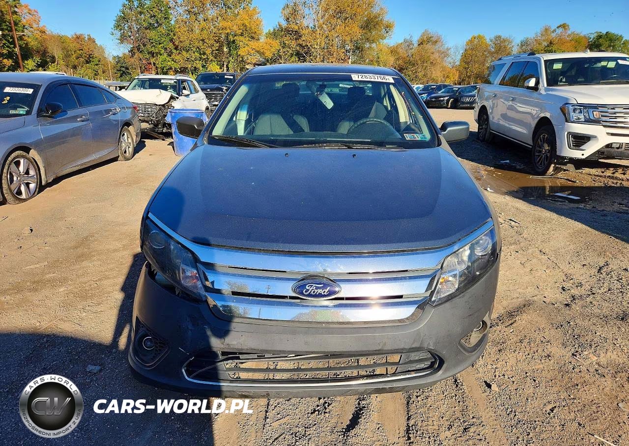 2012 Ford Fusion Se VIN:3FAHP0HAXCR336616 - 5