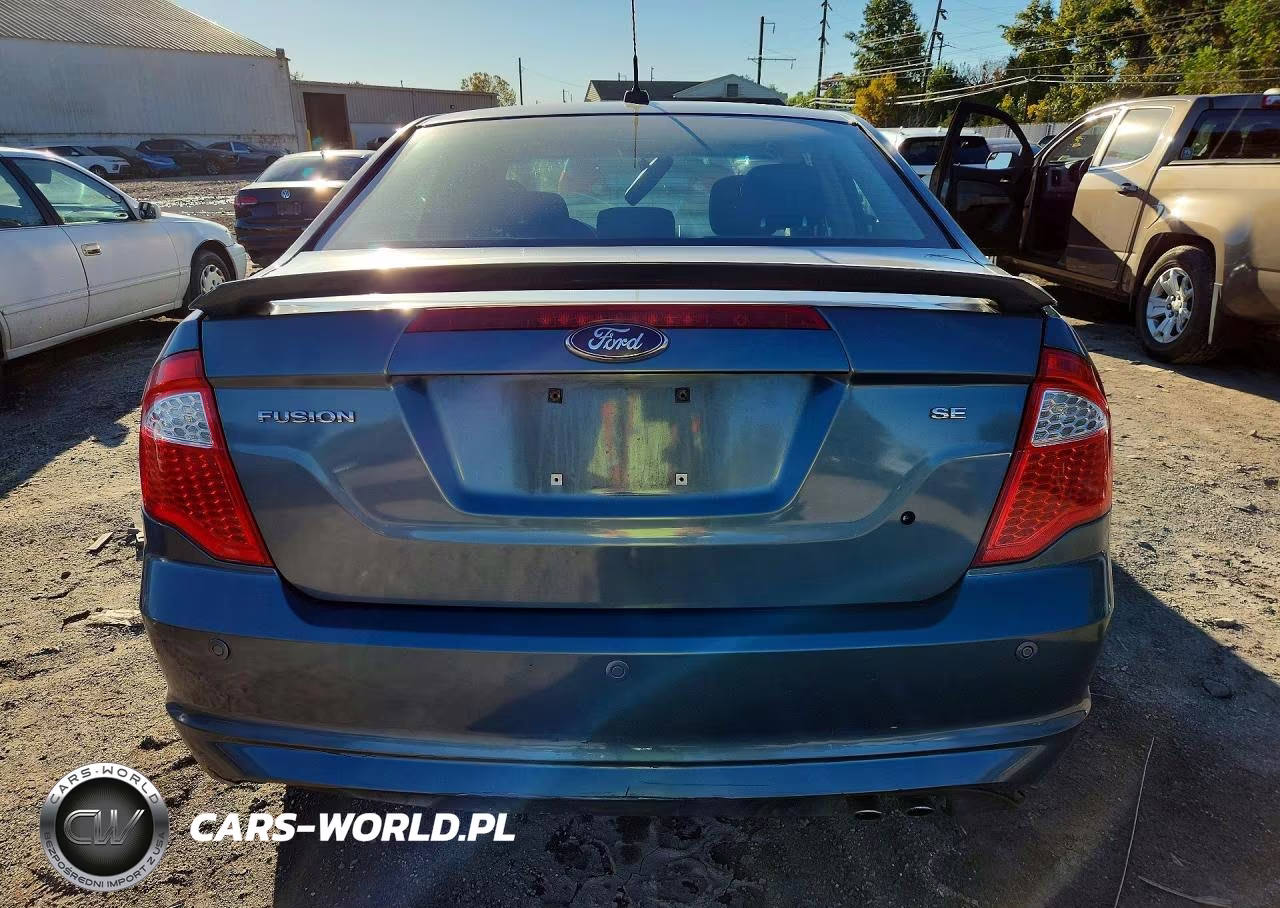 2012 Ford Fusion Se VIN:3FAHP0HAXCR336616 - 6