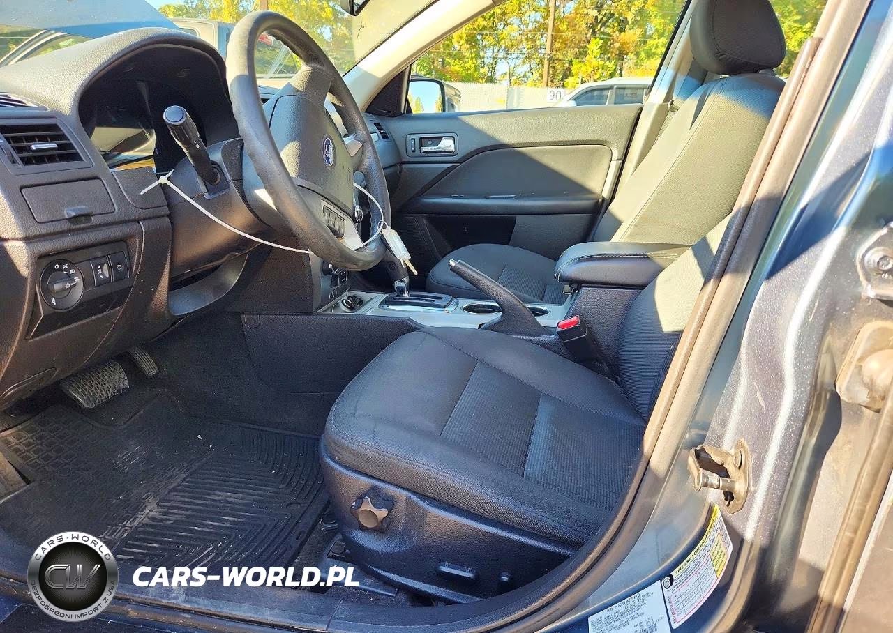 2012 Ford Fusion Se VIN:3FAHP0HAXCR336616 - 7