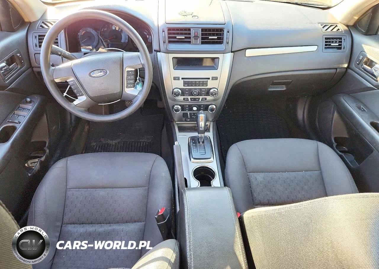 2012 Ford Fusion Se VIN:3FAHP0HAXCR336616 - 8