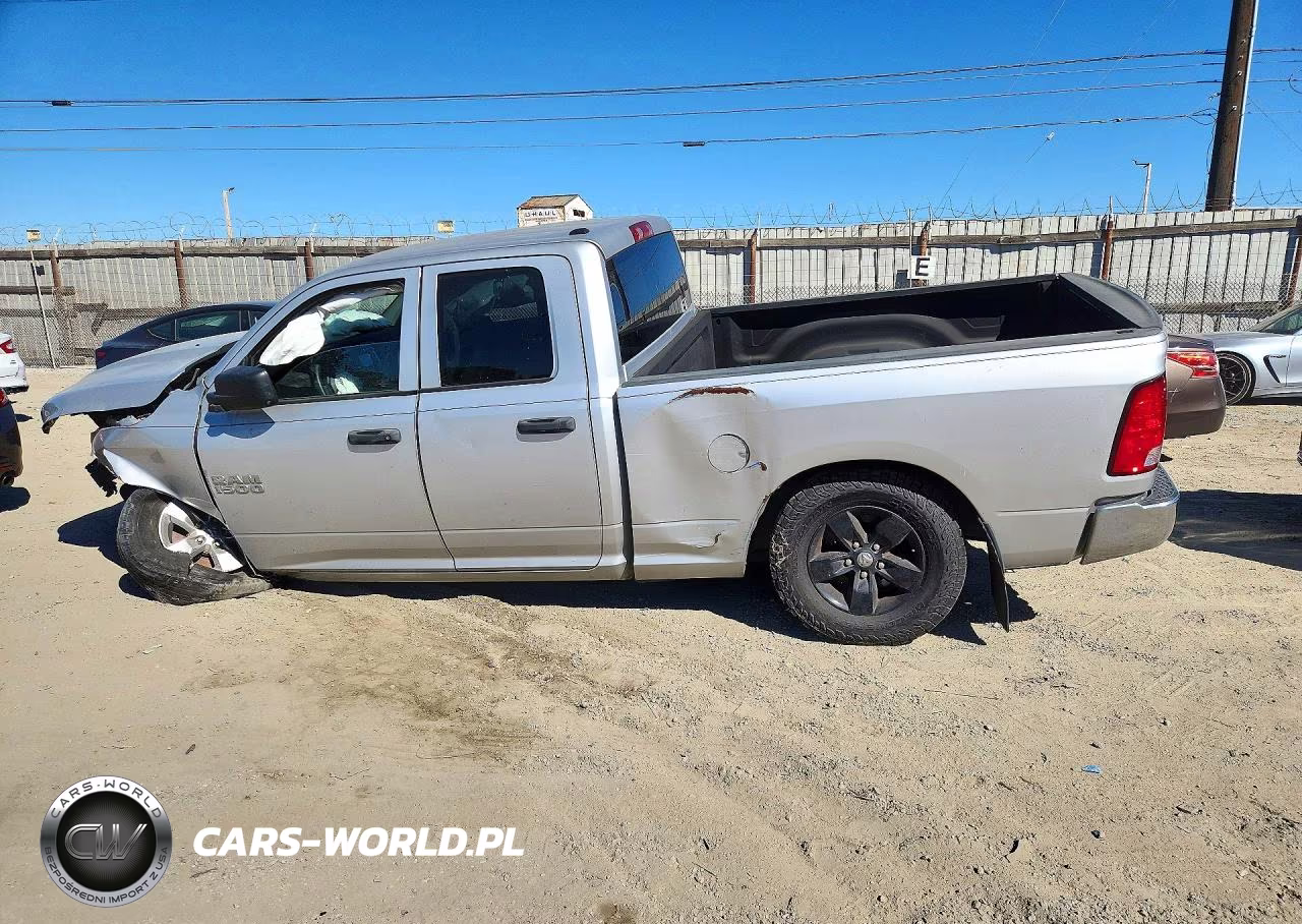 2016 Ram 1500 St VIN:1C6RR6FG9GS389635 - 2