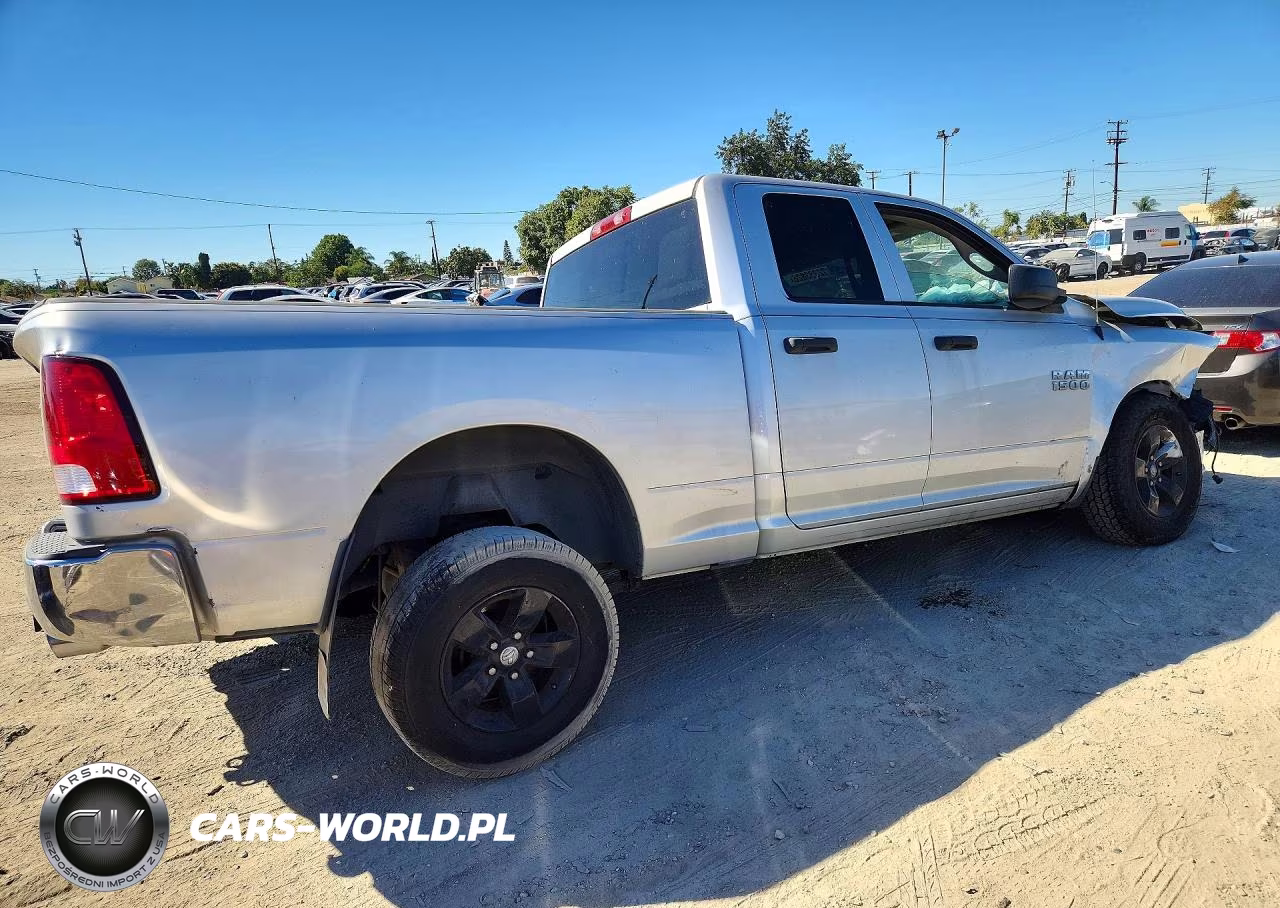 2016 Ram 1500 St VIN:1C6RR6FG9GS389635 - 3