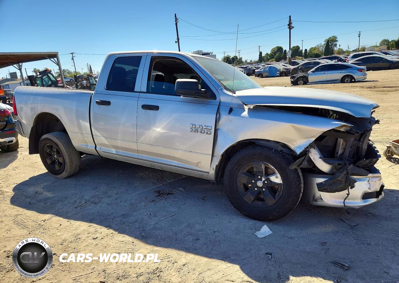 2016 Ram 1500 St VIN:1C6RR6FG9GS389635 - 4