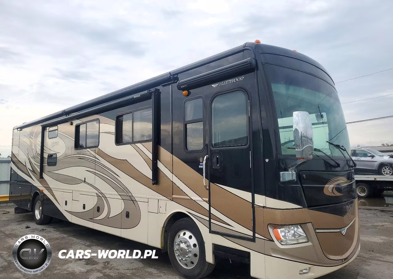 2010 Fleetwood Discovery Rv – zdjęcie 1 z 10