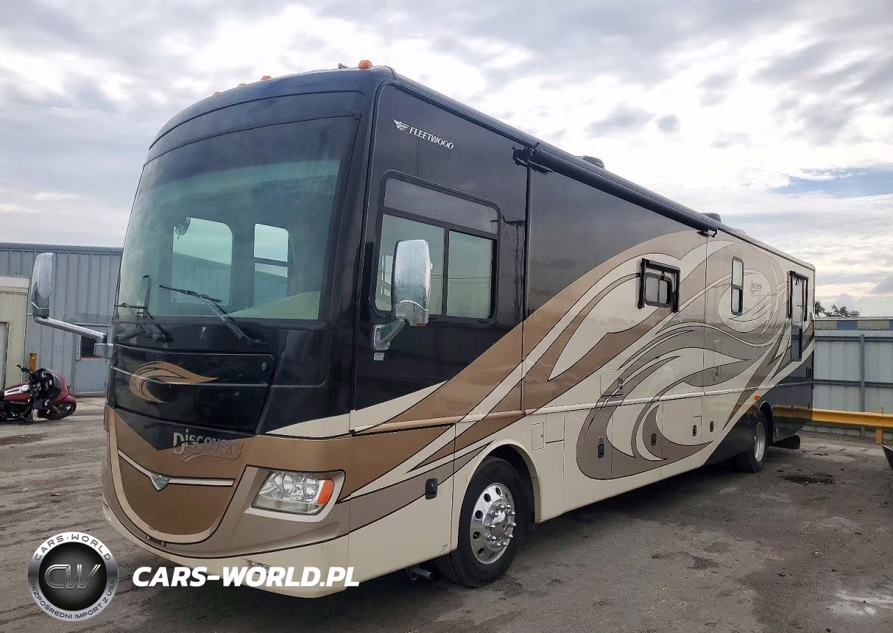 2010 Fleetwood Discovery Rv VIN:4VZDN1A9XAC073591 - 2