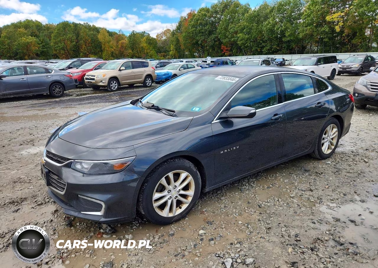 2016 Chevrolet Malibu Lt VIN:1G1ZE5ST6GF318766 - 1