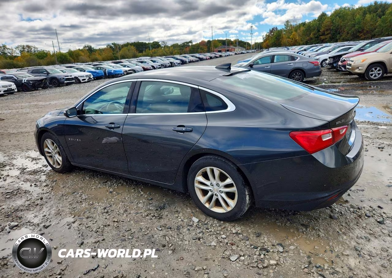 2016 Chevrolet Malibu Lt VIN:1G1ZE5ST6GF318766 - 2