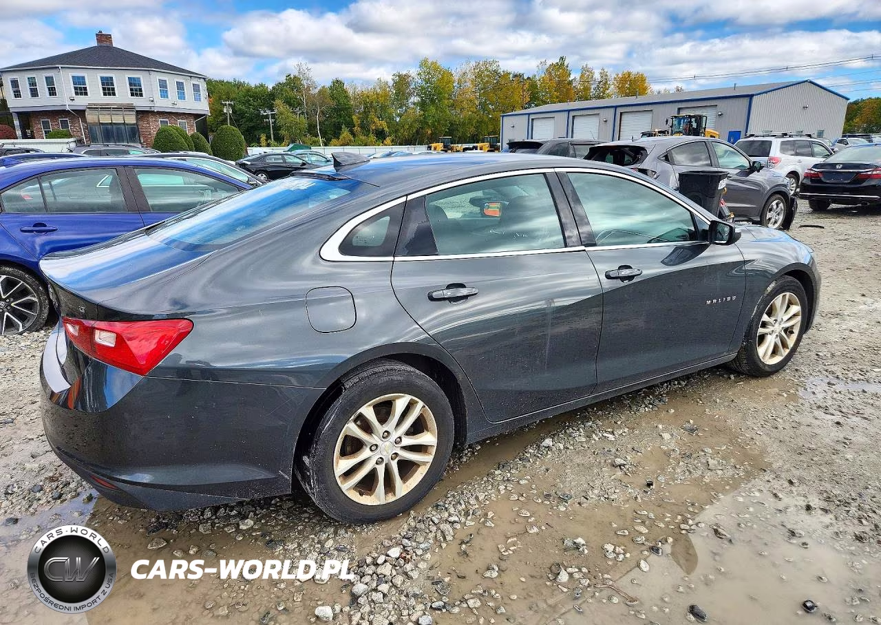 2016 Chevrolet Malibu Lt VIN:1G1ZE5ST6GF318766 - 3