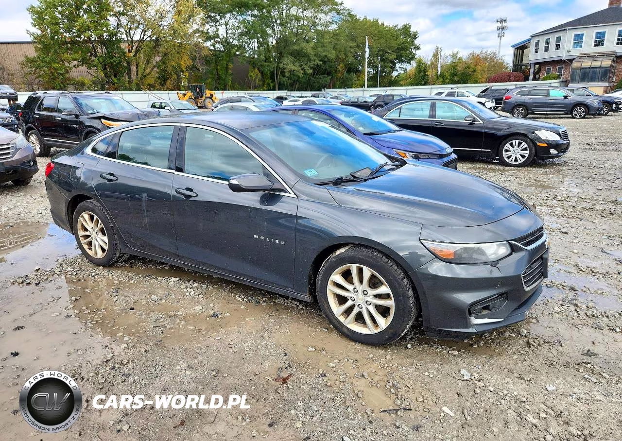 2016 Chevrolet Malibu Lt VIN:1G1ZE5ST6GF318766 - 4