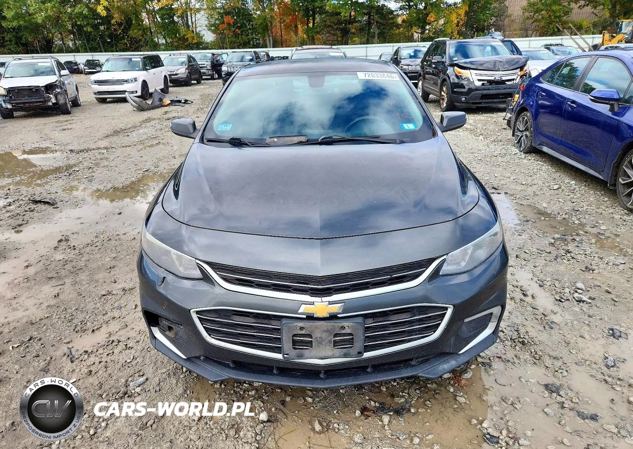 2016 Chevrolet Malibu Lt VIN:1G1ZE5ST6GF318766 - 5