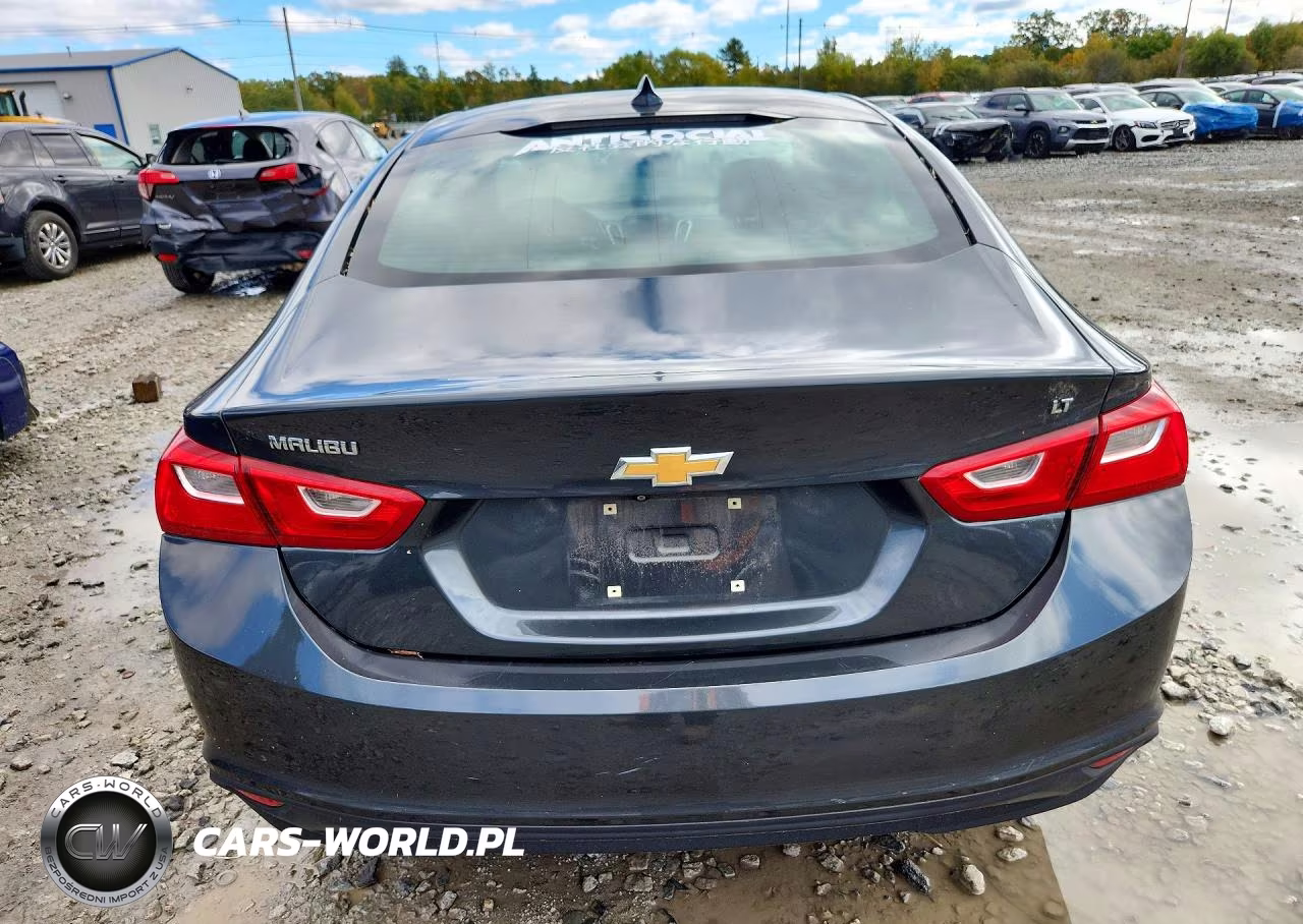 2016 Chevrolet Malibu Lt VIN:1G1ZE5ST6GF318766 - 6