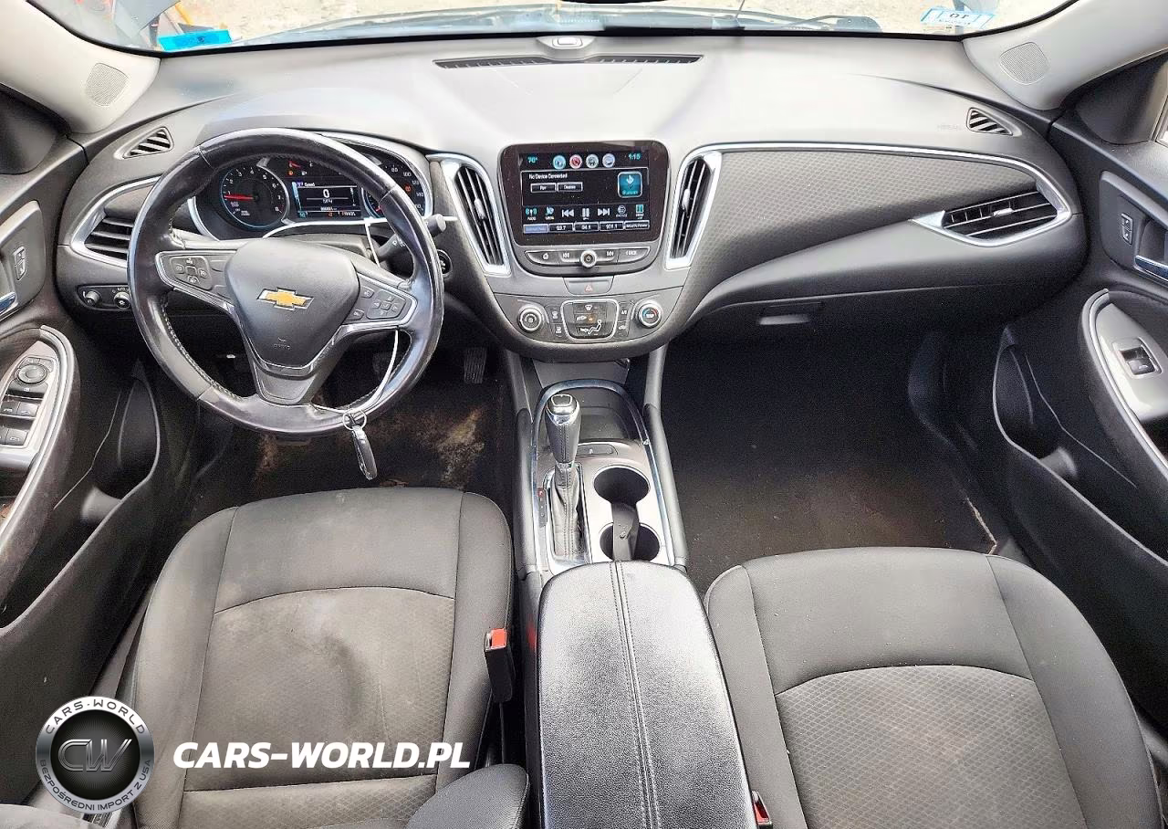 2016 Chevrolet Malibu Lt VIN:1G1ZE5ST6GF318766 - 8