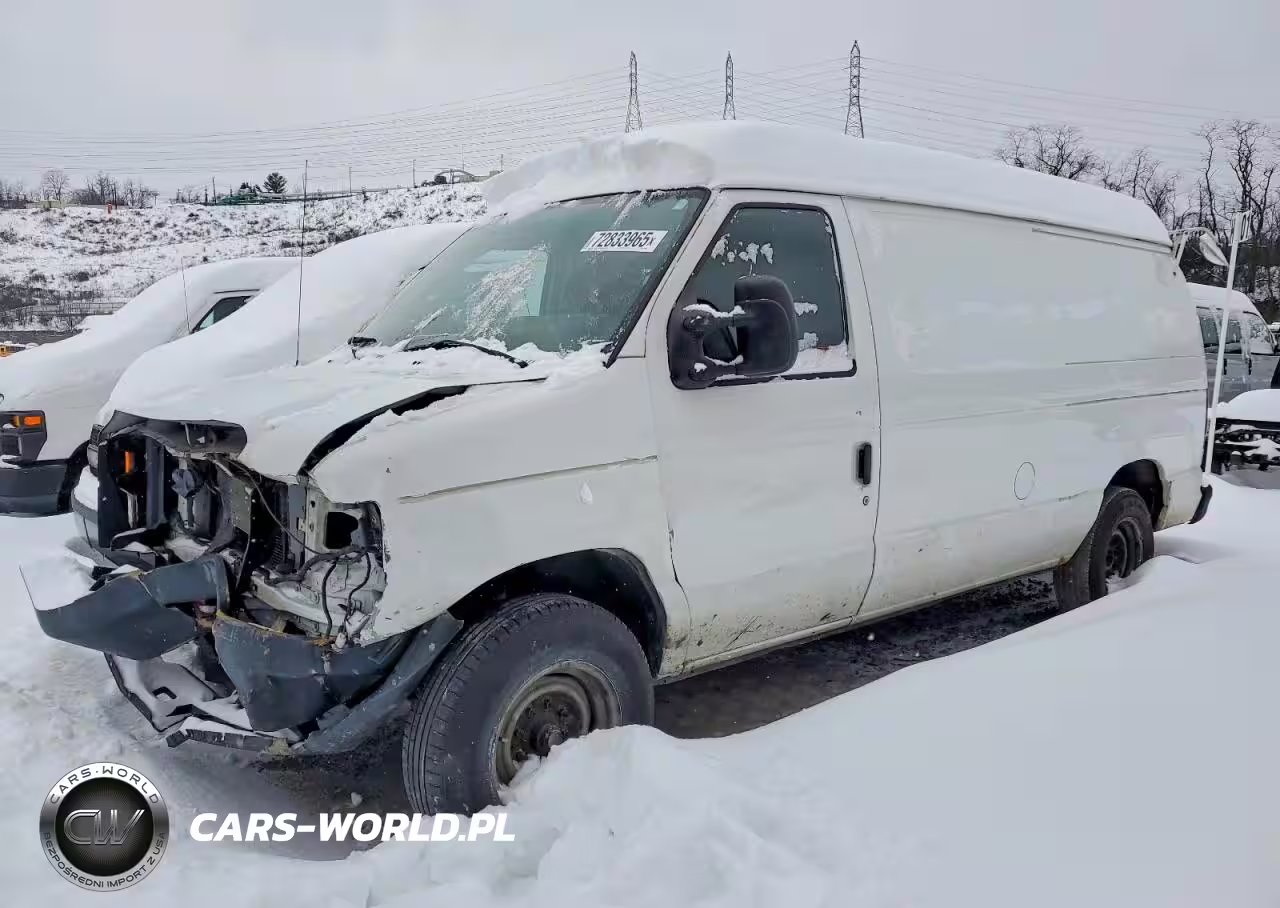 2013 Ford E150 Delivery Van